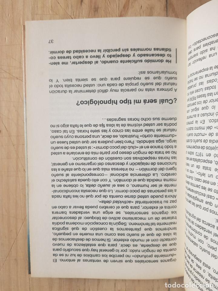 Libros: El insomnio. Causas y remedios - Dr. Raphael Lenne - Foto 4
