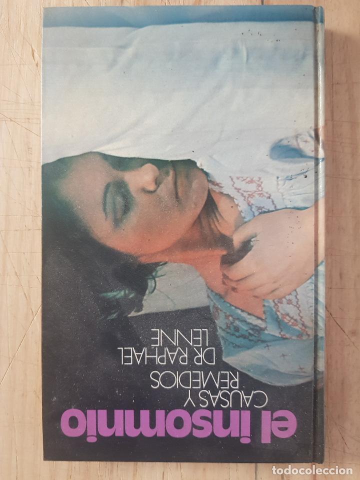 Libros: El insomnio. Causas y remedios - Dr. Raphael Lenne - Foto 1