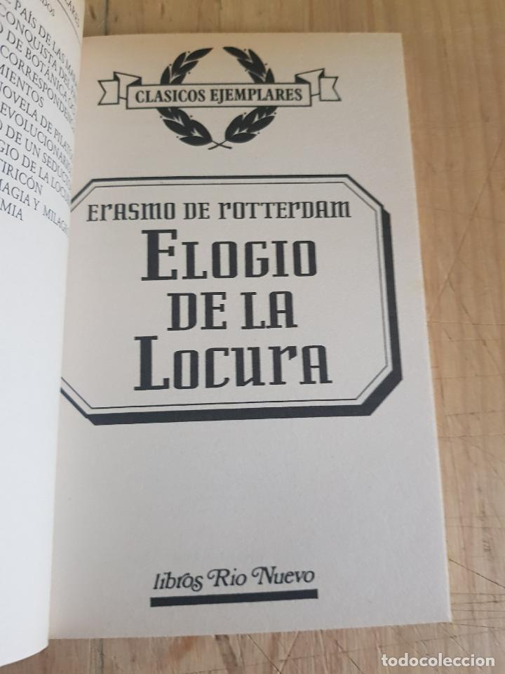 Libros: Elogio de la locura - Erasmo de Rotterdam - Foto 5