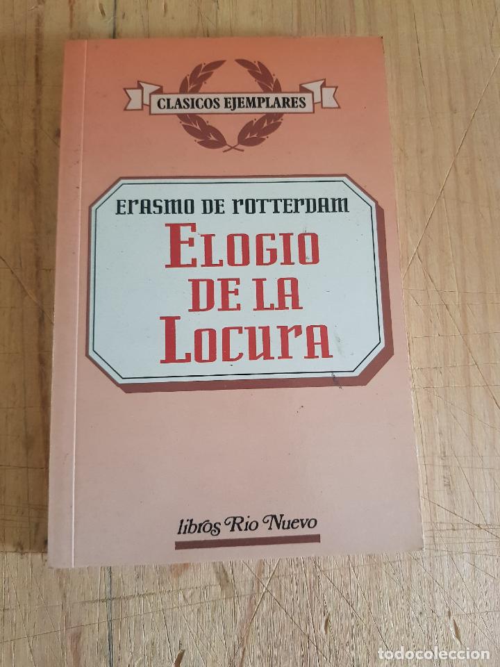 Libros: Elogio de la locura - Erasmo de Rotterdam - Foto 1