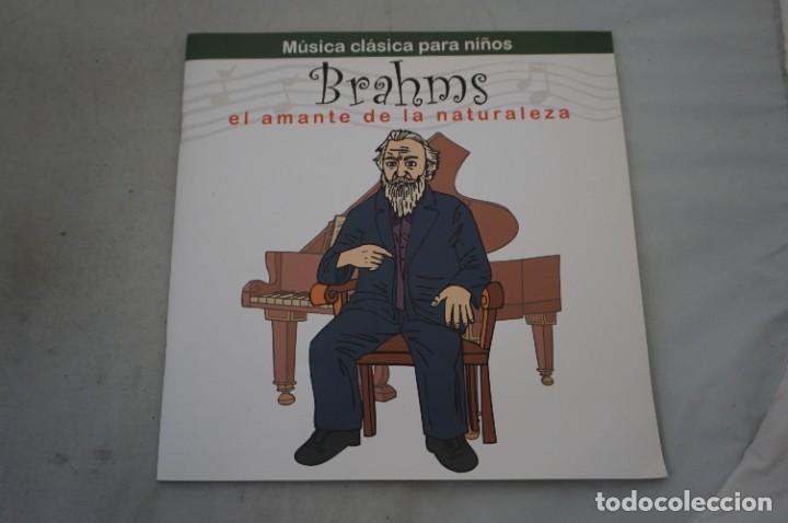 Libros: 21C/ LIBRO CON CD - MUSICA CLASICA PARA NI&Ntilde;OS - BRAHMS - Foto 1