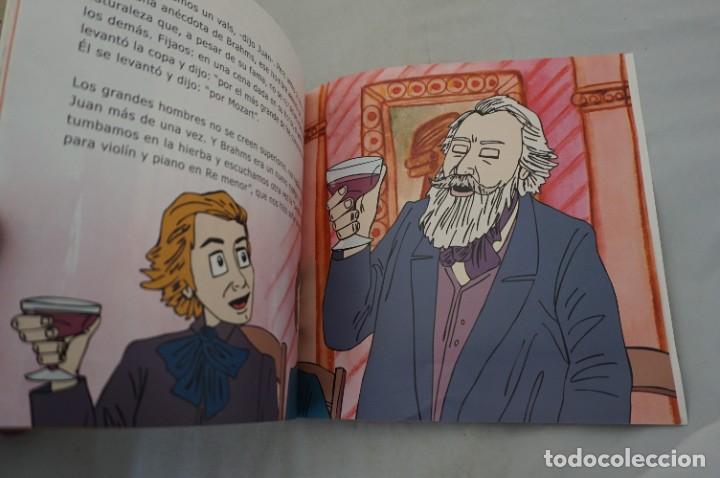 Libros: 21C/ LIBRO CON CD - MUSICA CLASICA PARA NI&Ntilde;OS - BRAHMS - Foto 2