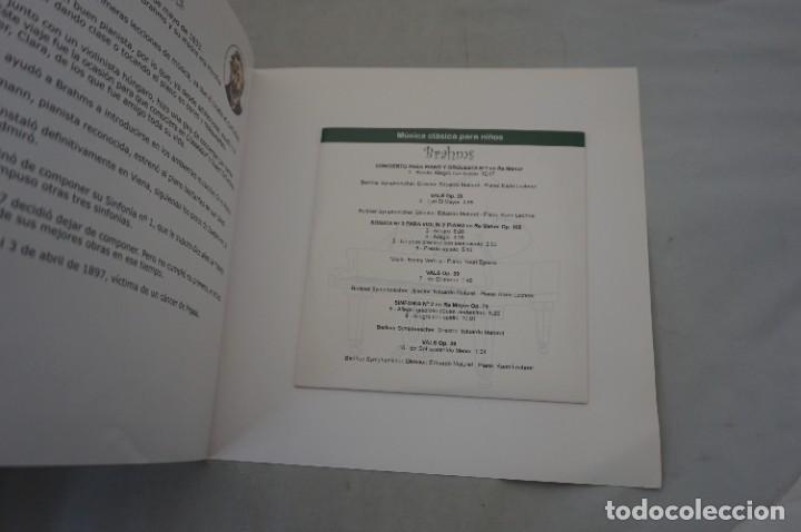 Libros: 21C/ LIBRO CON CD - MUSICA CLASICA PARA NI&Ntilde;OS - BRAHMS - Foto 3