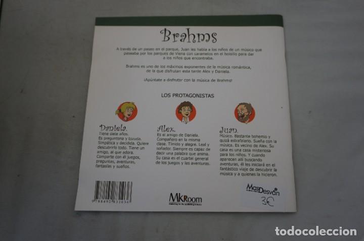 Libros: 21C/ LIBRO CON CD - MUSICA CLASICA PARA NI&Ntilde;OS - BRAHMS - Foto 4