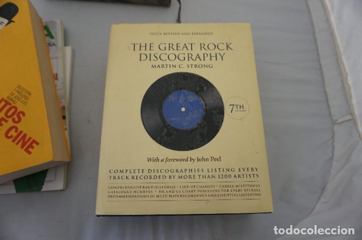 Libros: 21D/ THE GREAT ROCK DISCOGRAPHY - MARTIN C. STRONG / CANONGATE EDITOR - Foto 1