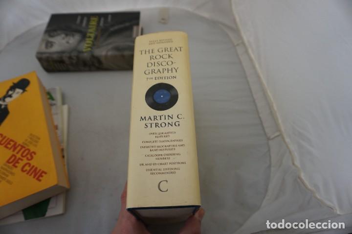 Libros: 21D/ THE GREAT ROCK DISCOGRAPHY - MARTIN C. STRONG / CANONGATE EDITOR - Foto 2