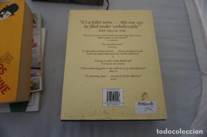 Libros: 21D/ THE GREAT ROCK DISCOGRAPHY - MARTIN C. STRONG / CANONGATE EDITOR - Foto 7