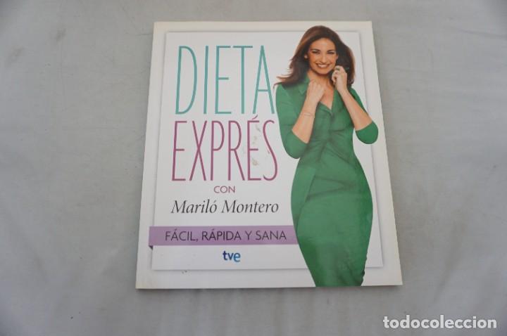 Libros: 21B/ DIETA EXPRES - CON MARILO MONTERO - TVE - Foto 1