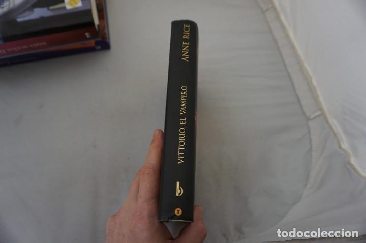Libros: 10C/ VITTORIO EL VAMPIRO - ANNE RICE / EDICIONES B - Foto 2