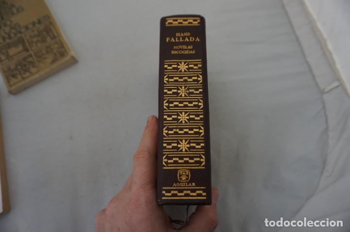 Libros: 5A/ NOVELAS ESCOGIDAS - HANS FALLADA - AGUILAR - Foto 2