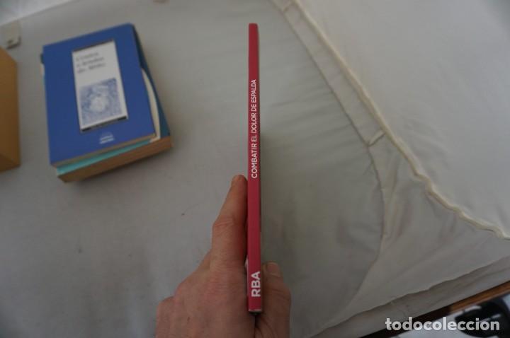Libros: 12C/ COMBATIR EL DOLOR DE ESPALDA / RBA EDITORES - Foto 2