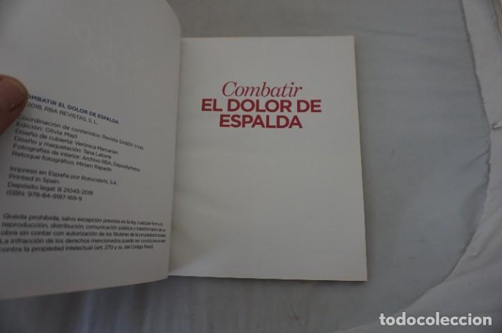 Libros: 12C/ COMBATIR EL DOLOR DE ESPALDA / RBA EDITORES - Foto 3