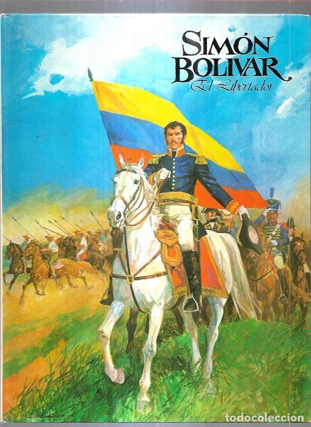 Libros: SIMON BOLIVAR. EL LIBERTADOR - ALONSO, JORGE - Foto 3