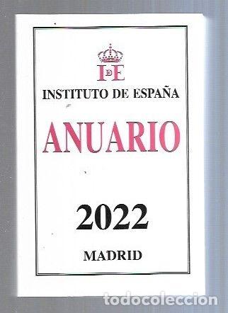 Libros: INSTITUTO DE ESPA&Ntilde;A. ANUARIO 2022 - VARIOS - Foto 3