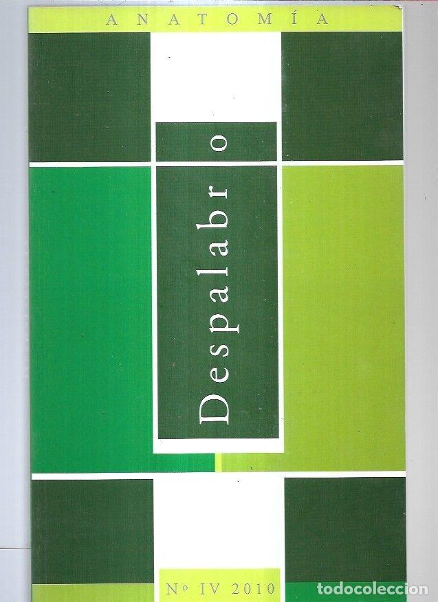 Libros: DESPALABRO. ENSAYOS DE HUMANIDADES N&ordm; IV: ANATOMIA - VARIOS - Foto 4