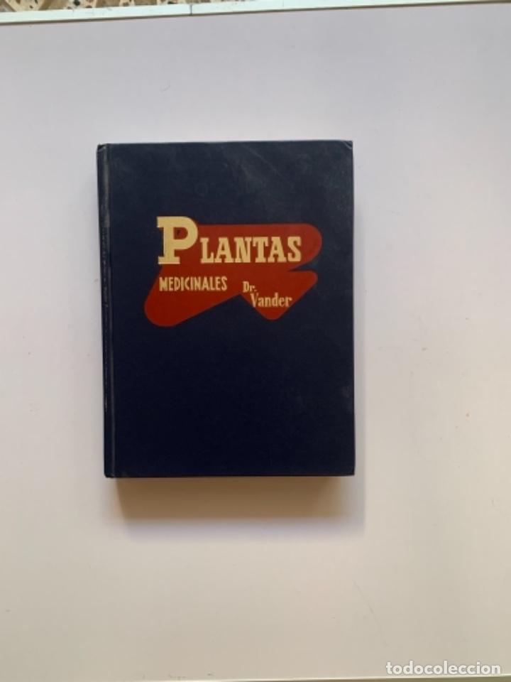 Libros: Plantas medicinales del Dr. Vander (Plast 2) - Foto 1