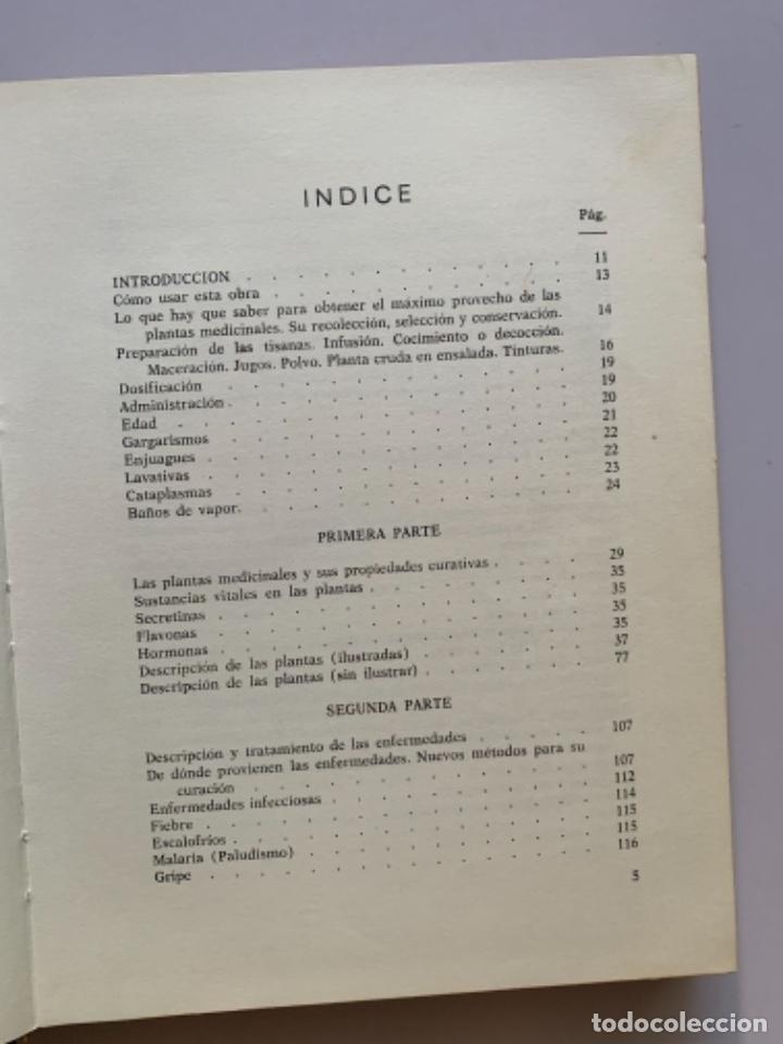 Libros: Plantas medicinales del Dr. Vander (Plast 2) - Foto 3