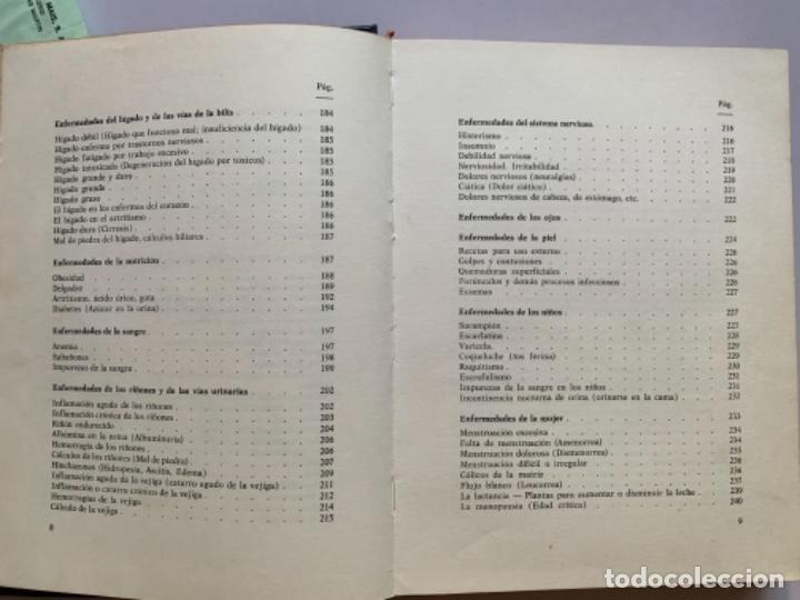 Libros: Plantas medicinales del Dr. Vander (Plast 2) - Foto 5