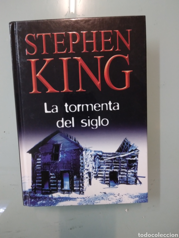 Libros: Stephen King, La.tormenta del siglo,RBA - Foto 1
