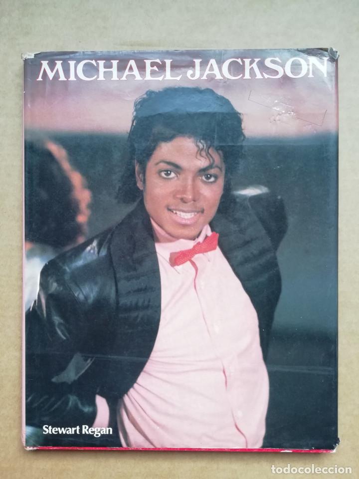 Libros: MICHAEL JACKSON, SU LIBRO DE ORO - STEWART REGAN (1984) - Foto 1