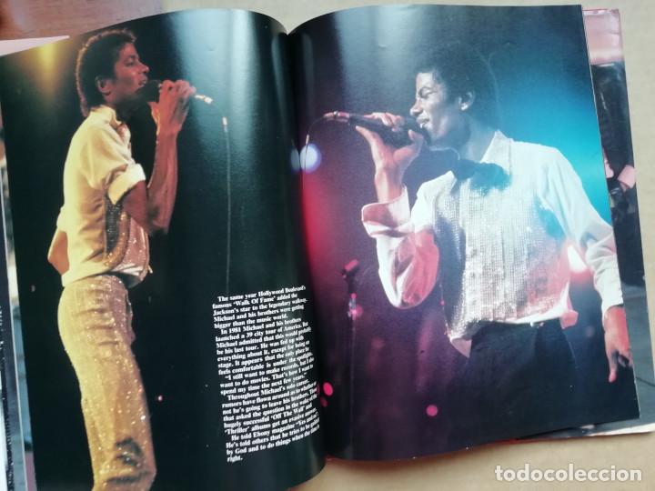 Libros: MICHAEL JACKSON, SU LIBRO DE ORO - STEWART REGAN (1984) - Foto 4