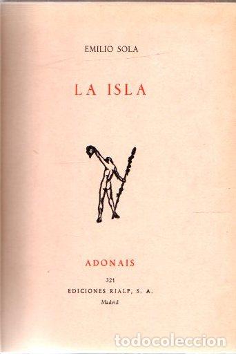 Libros: La isla - Sola, Emilio - Foto 1