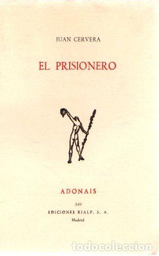 Libros: El prisionero - Cervera, Juan - Foto 1