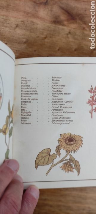 Libros: El Lenguaje De Las Flores - Foto 4