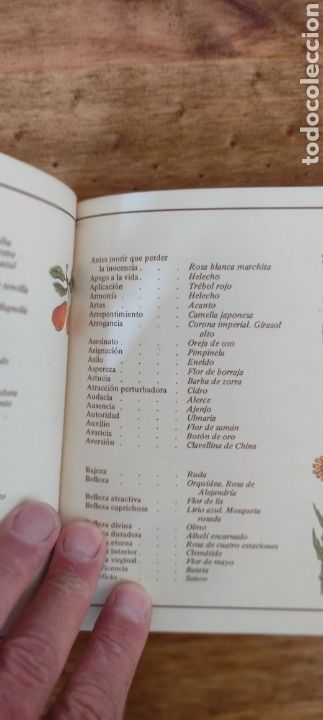 Libros: El Lenguaje De Las Flores - Foto 6