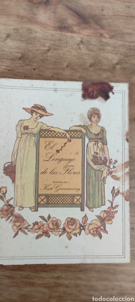 Libros: El Lenguaje De Las Flores - Foto 1