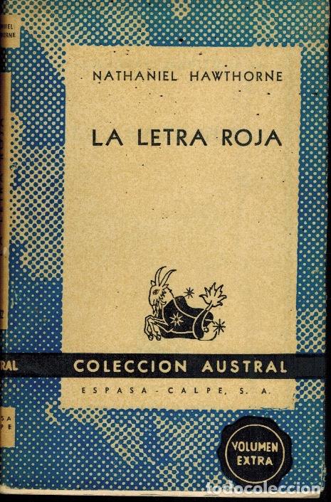 Libros: LA LETRA ROJA - Foto 1
