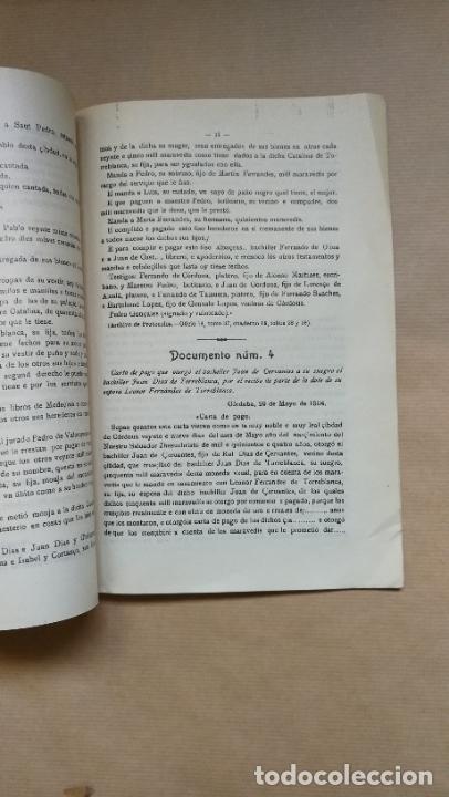 Libros: Cinco documentos cervantinos. - &rdquo;TORRE Y DEL CERRO, Jos&eacute; de la.&rdquo; - Foto 2