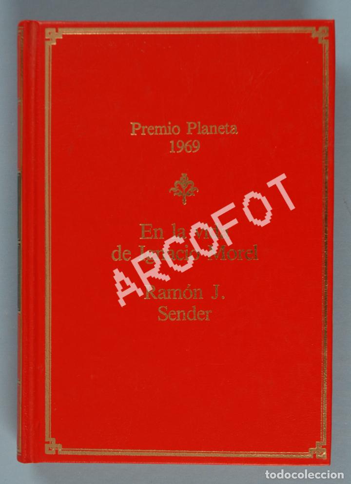 Libros: PREMIO PLANETA 1969 - EN LA VIDA DE IGNACIO MOREL - RAM&Oacute;N J. SENDER - PLANETA 1987 - Foto 1