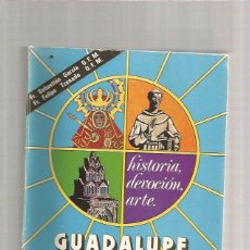 Libros: HISTORIA DEVOCION ARTE GUADALUPE