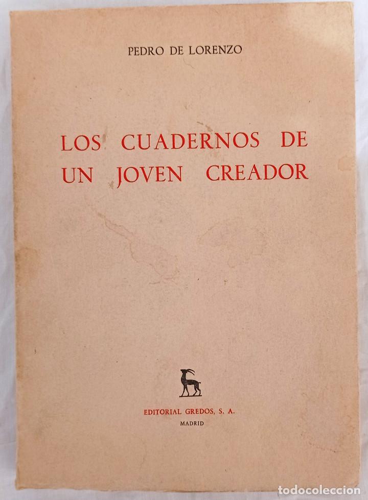 Libros: Los cuadernos de un joven creador -Pedro de Lorenzo - Foto 1