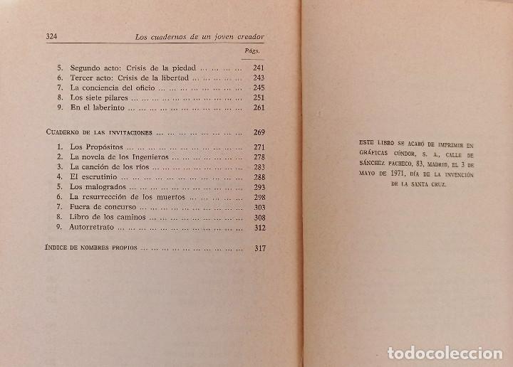 Libros: Los cuadernos de un joven creador -Pedro de Lorenzo - Foto 3
