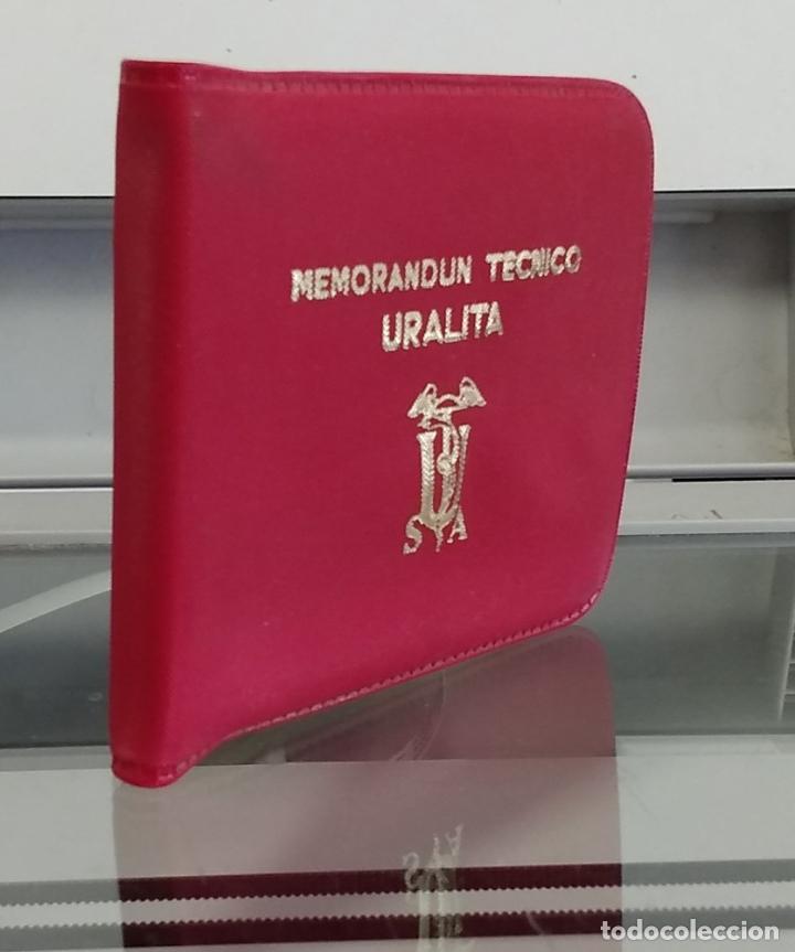 books: Memor&aacute;ndum t&eacute;cnico Uralita, materiales de amiantocementeo