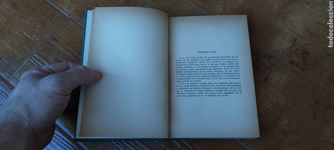 Libros: Libro Sangre del Coraz&oacute;n -Paul Marttin- (Lote A) - Foto 3