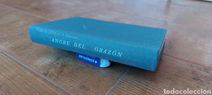 Libros: Libro Sangre del Coraz&oacute;n -Paul Marttin- (Lote A) - Foto 1