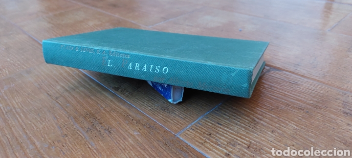 Libros: Libro El Paraiso -Alaberto Moravia- (Lote A) - Foto 1
