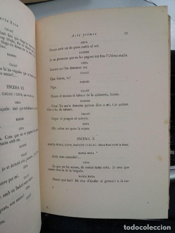 Libros: Mar&iacute;a Rosa. - GUIMER&Agrave;, &Aacute;ngel: - Foto 4