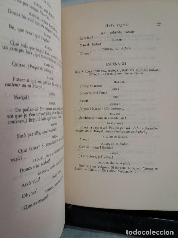 Libros: Mar&iacute;a Rosa. - GUIMER&Agrave;, &Aacute;ngel: - Foto 5