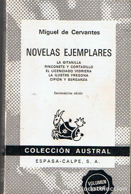 Libros: NOVELAS EJEMPLARES: La gitanilla * Rinconete y Cortadillo * El Licenciado Vidriera * La ilustre fre - Foto 1