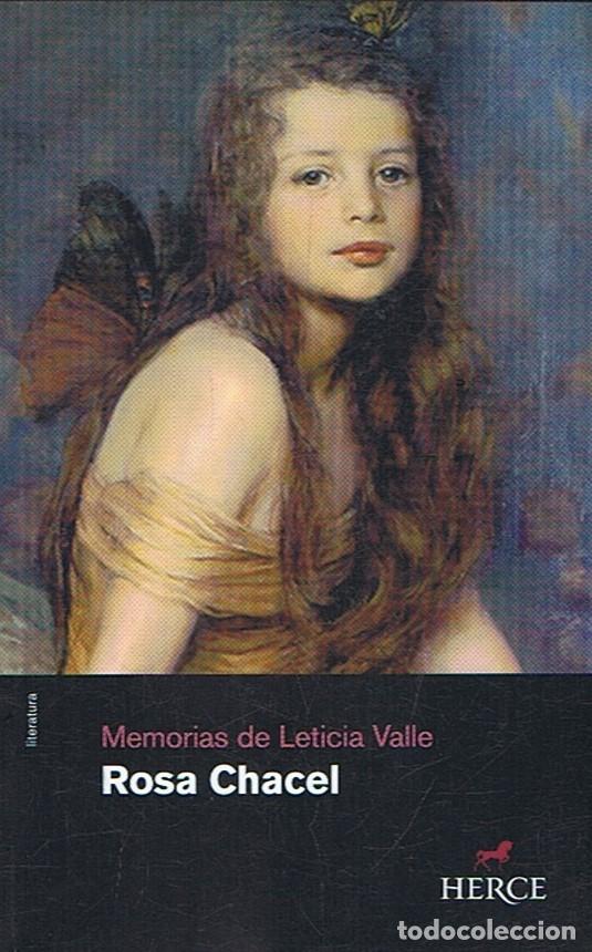 Libros: MEMORIAS DE LETICIA VALLE, - Chacel. Rosa, - Foto 1