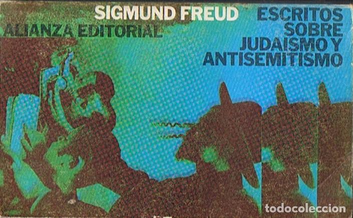 Libros: ESCRITOS SOBRE JUDAISMO Y ANTISEMITISMO. - Freud. Sigmund, - Foto 1