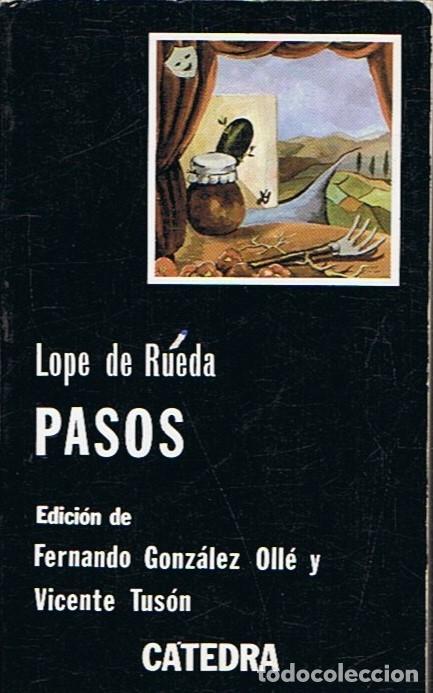 Libros: PASOS. - Rueda. Lope de, - Foto 1