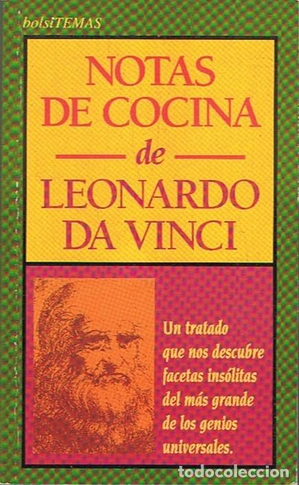 Libros: NOTAS DE COCINA. - Vinci. Leonardo da, - Foto 1