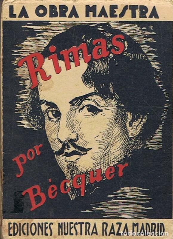 Libros: RIMAS. - B&eacute;quer. Gustavo Adolfo, - Foto 1