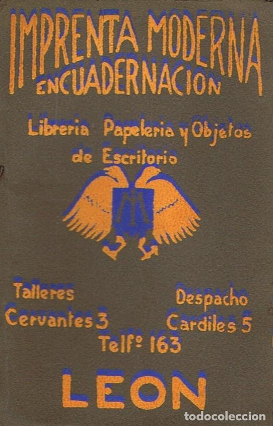 Libros: GU&Iacute;A ART&Iacute;STICA DE LE&Oacute;N. - Rodr&iacute;guez. Raimundo, - Foto 2