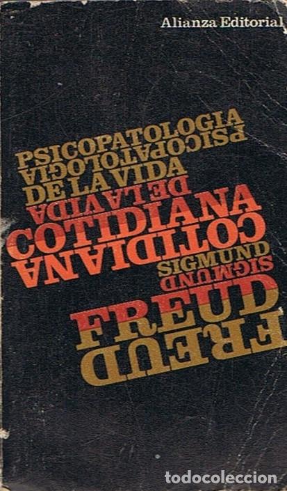 Libros: PSICOPATOLOG&Iacute;A DE LA VIDA COTIDIANA. - Freud. Sigmund, - Foto 1